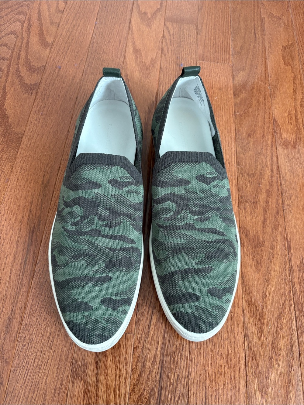 Banana Republic Camouflage Slip-On Knit Sneakers